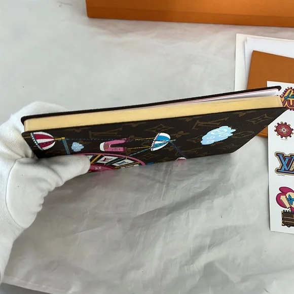 Louis Vuitton Big Wheel Vivienne Clemence notebook - Picture 7 of 15